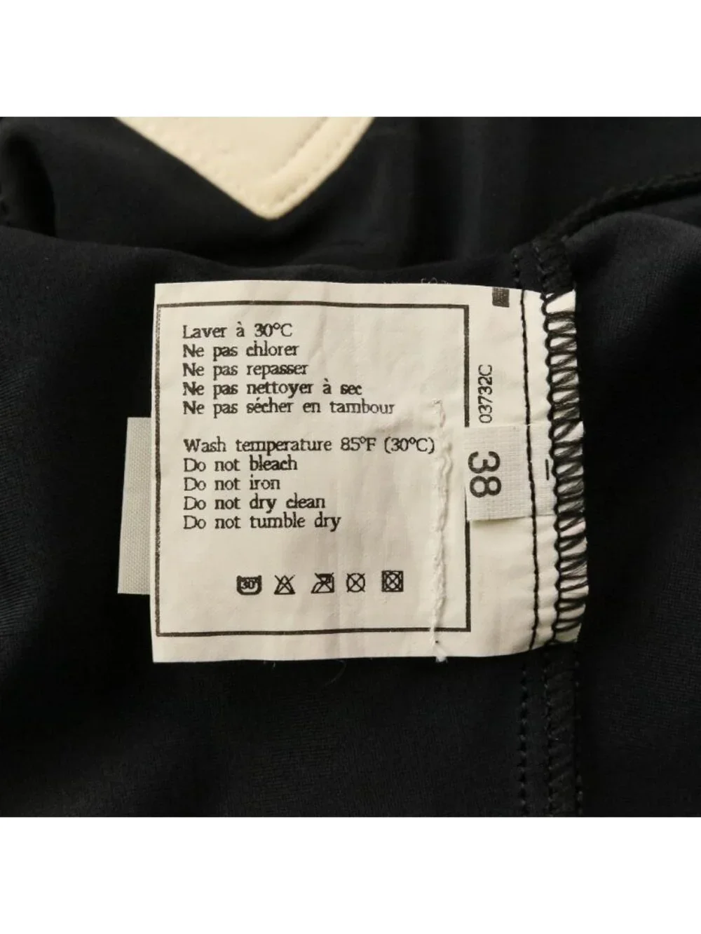 Chanel 96C Maillot Logo CC Sleeveless Dress Navy